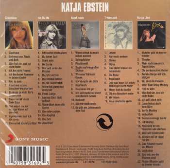 5CD/Box Set Katja Ebstein: Original Album Classics