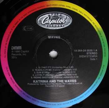 LP Katrina And The Waves: Waves