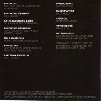 CD Katrine Madsen: Supernatural Love