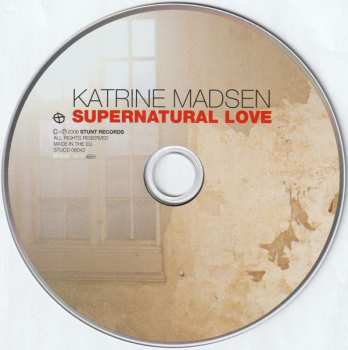 CD Katrine Madsen: Supernatural Love