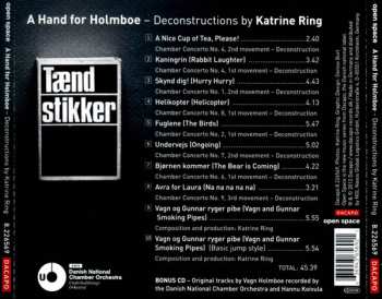 2CD Katrine Ring: A Hand For Holmboe - Deconstructions By Katrine Ring