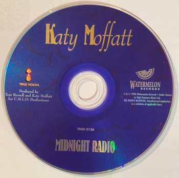 CD Katy Moffatt: Midnight Radio