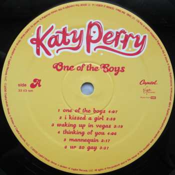 2LP Katy Perry: One of the Boys