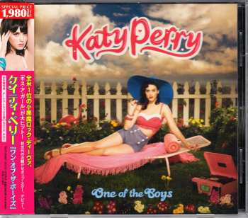 CD Katy Perry: One Of The Boys = ワン・オブ・ザ・ボーイズ