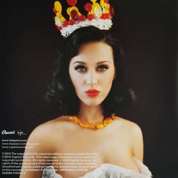 CD Katy Perry: Teenage Dream