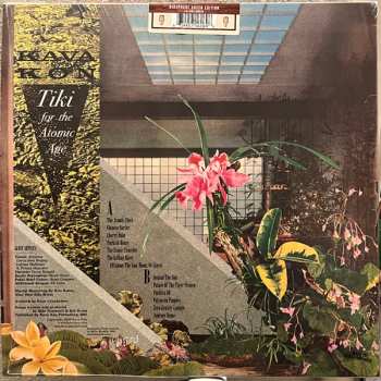 LP Kava Kon: Tiki For The Atomic Age CLR