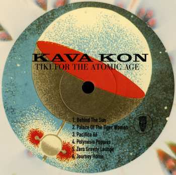 LP Kava Kon: Tiki For The Atomic Age CLR