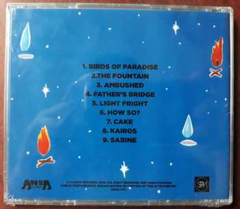 CD Kaveh Kanes: Loanwords