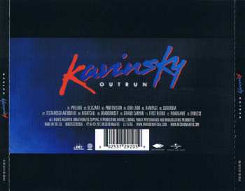 CD Kavinsky: Outrun