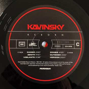 2LP Kavinsky: Reborn