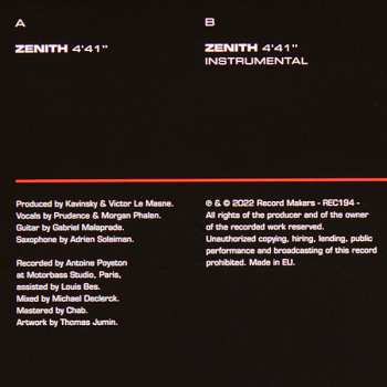 LP Kavinsky: Zenith