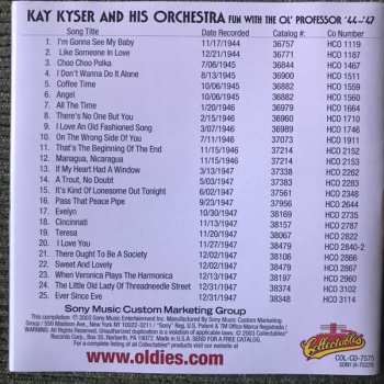CD Kay Kyser And His Orchestra: Fun With The Ol' Professor '44-'47