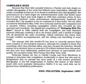 2CD Kay Starr: A Rising Starr