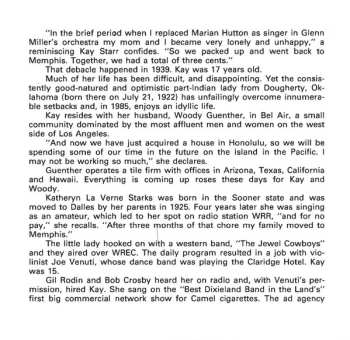 CD Kay Starr: Kay Starr In The 1940s (1947)