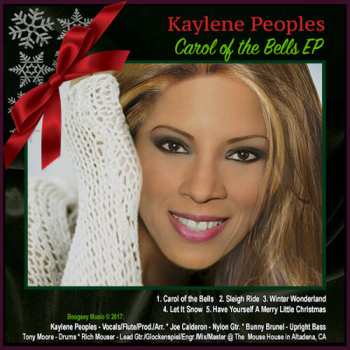 Album Kaylene Peoples: Carol Of The Bells
