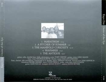 CD Kayo Dot: Choirs Of The Eye