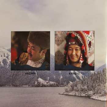 CD Kazakhs: Folk Songs Of The Kazakh And Kyrgyz Tribes