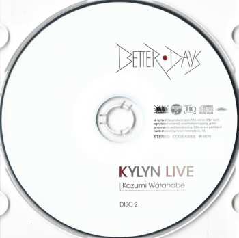 2CD Kazumi Watanabe: Kylyn Live