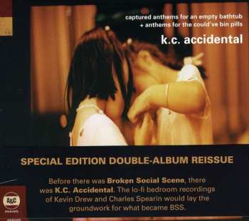 Album K.C. Accidental: Captured Anthems For An Empty Bathtub + Anthems For The Could've Bin Pills