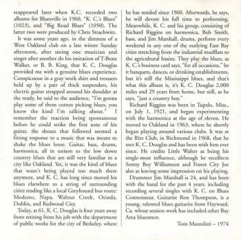 CD K.C. Douglas: Mercury Blues