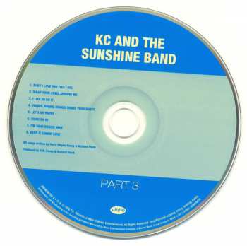 5CD/Box Set KC & The Sunshine Band: Original Album Series
