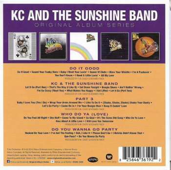 5CD/Box Set KC & The Sunshine Band: Original Album Series
