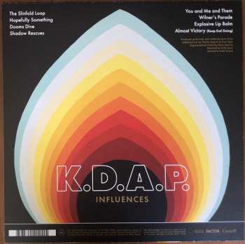 LP K.D.A.P.: Influences