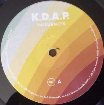 LP K.D.A.P.: Influences