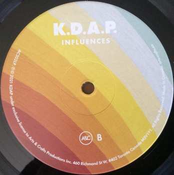 LP K.D.A.P.: Influences
