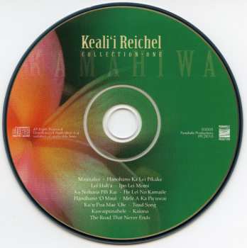 2CD Keali'i Reichel: Kamahiwa: Collection One