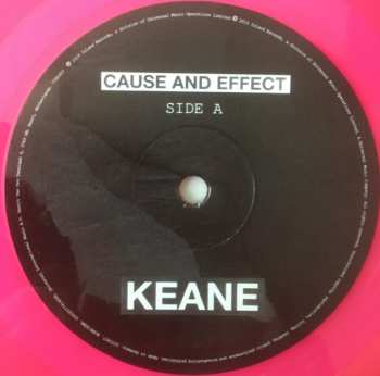 LP Keane: Cause And Effect LTD | CLR