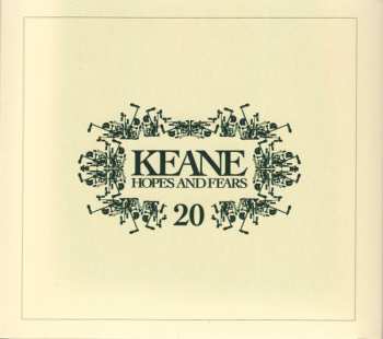 3CD/SP/Box Set Keane: Hopes And Fears 20 DLX | LTD