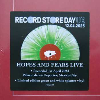 LP Keane: Live From Mexico City 2024 CLR | LTD