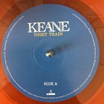 LP Keane: Night Train CLR