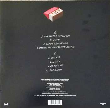 LP Keaton Henson: Fragments EP