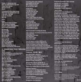 CD Keb' Mo': Keep It Simple