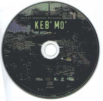 CD Keb' Mo': Martin Scorsese Presents The Blues