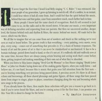 CD Keb' Mo': Martin Scorsese Presents The Blues