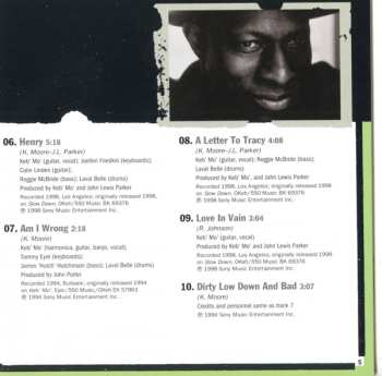 CD Keb' Mo': Martin Scorsese Presents The Blues