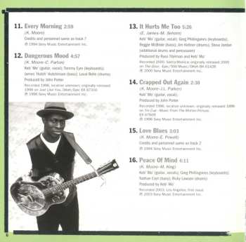 CD Keb' Mo': Martin Scorsese Presents The Blues