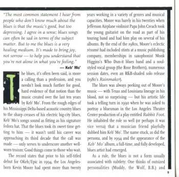 CD Keb' Mo': Martin Scorsese Presents The Blues