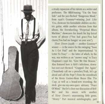 CD Keb' Mo': Martin Scorsese Presents The Blues