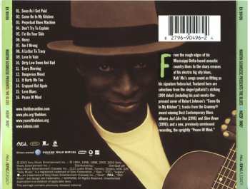 CD Keb' Mo': Martin Scorsese Presents The Blues