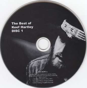 2CD Keef Hartley: The Best Of Keef Hartley