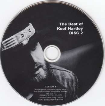 2CD Keef Hartley: The Best Of Keef Hartley