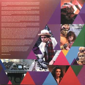 2LP Keff McCulloch: Doctor Who - Time And The Rani (Original Television Soundtrack)