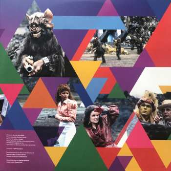 2LP Keff McCulloch: Doctor Who - Time And The Rani (Original Television Soundtrack)