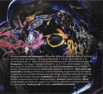 CD Keiino: Chromium Heart