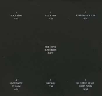 2CD Keiji Haino: Black Blues