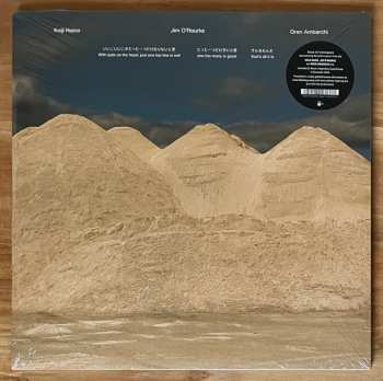 Album Oren Ambarchi: With Pats On The Head, Just One Too Few Is Evil One Too Many Is Good That's All It Is